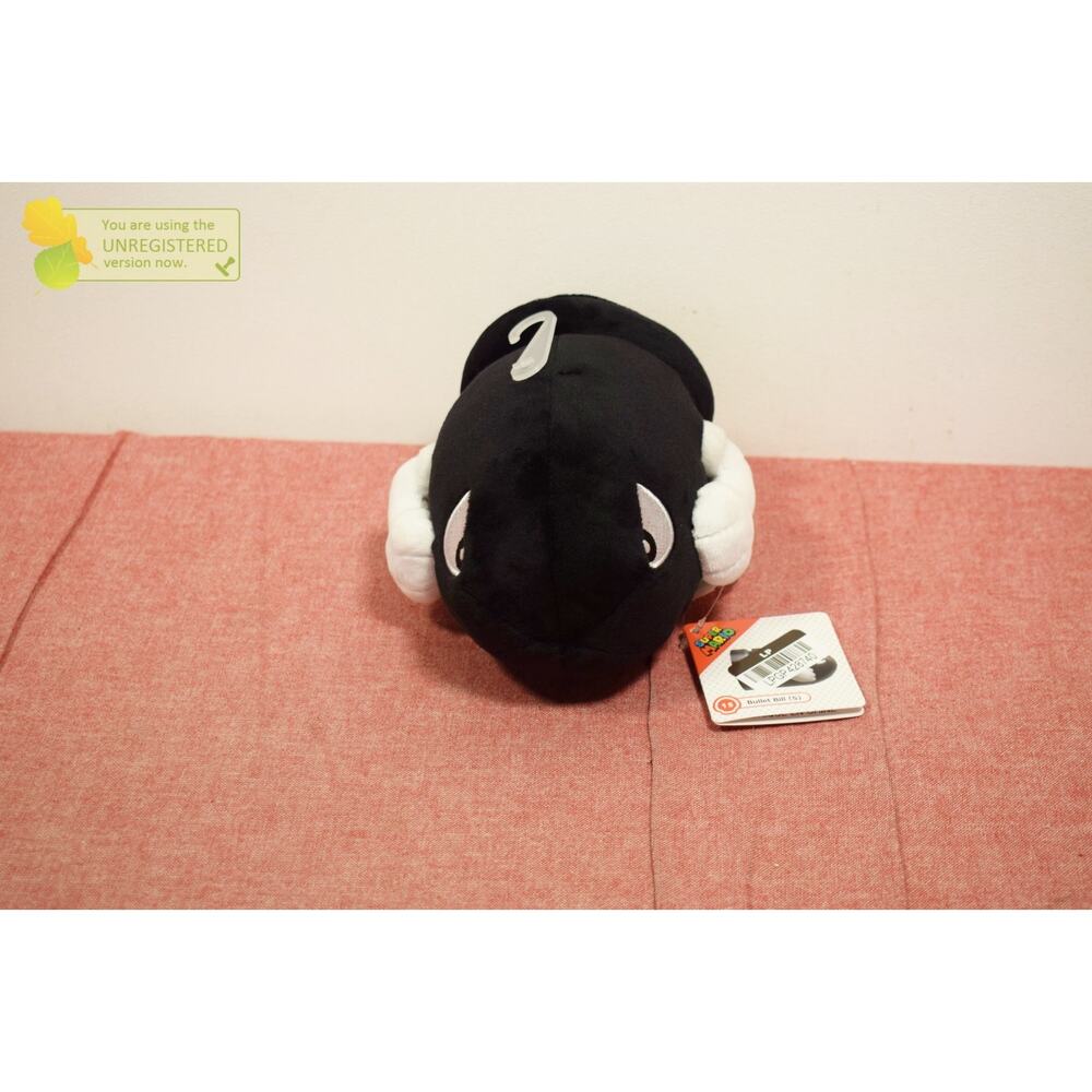 Little Buddy Super Mario Bros. Bullet Bill 6" Plush